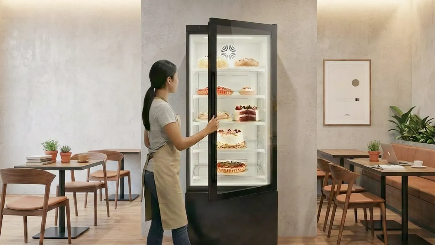 Elevate your business with a premium finish chiller