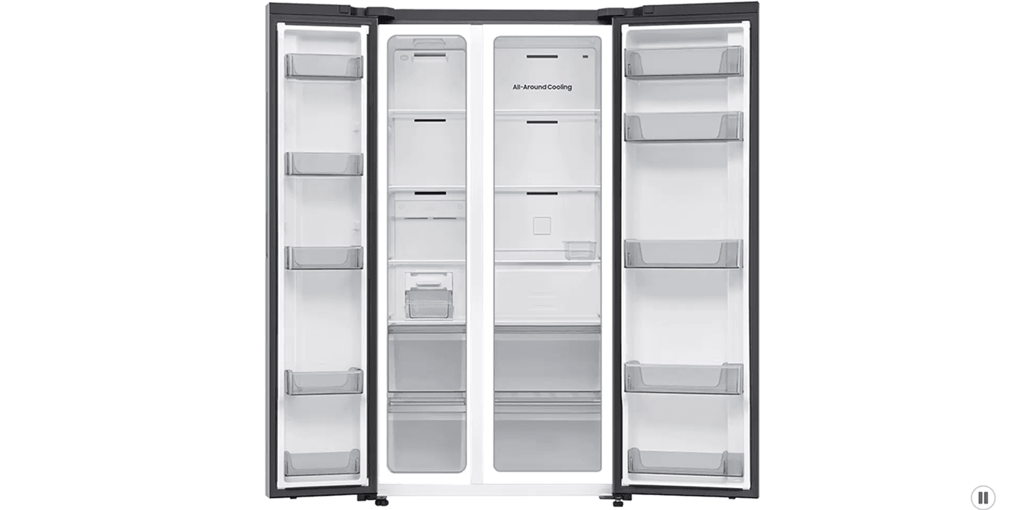 Cools evenly with less electricity